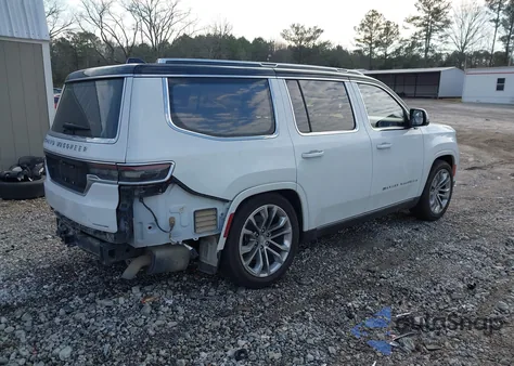 2022 Jeep Grand Wagoneer Series Ii 4X4 from USA, damaged, VIN 1C4SJVFP0NS117807